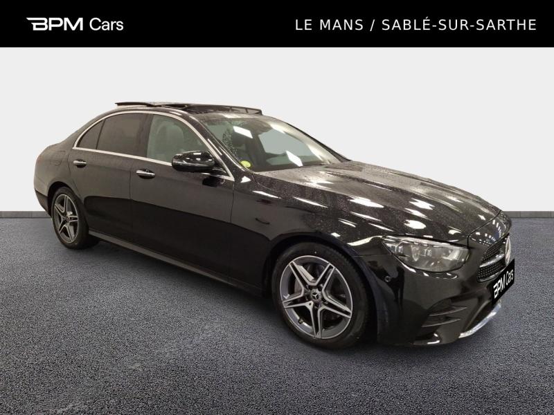 Image MERCEDES-BENZ Classe E 220 d 194ch AMG Line 9G-Tronic
