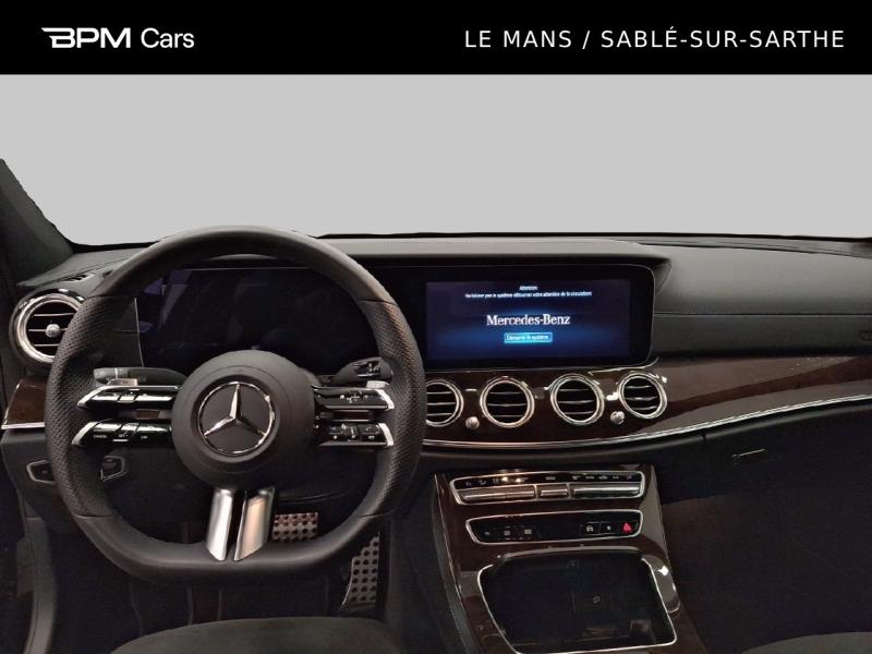 Image MERCEDES-BENZ Classe E 220 d 194ch AMG Line 9G-Tronic