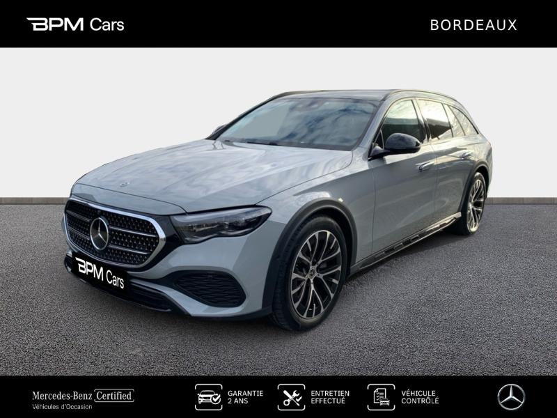 Photo MERCEDES-BENZ Classe E All-Terrain 300 d e Hybrid EQ 197+129ch 4Matic 9G-Tronic Alt