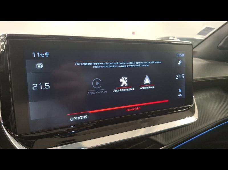 Image PEUGEOT 2008 1.5 BlueHDi 130ch S&S GT Line EAT8 7cv