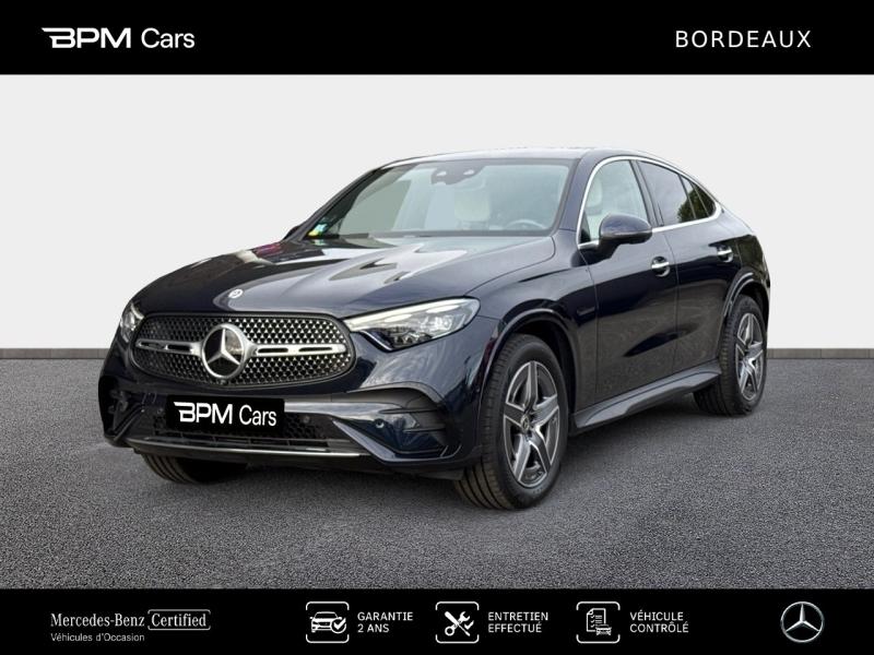 Photo MERCEDES-BENZ GLC Coupé 220 d 197ch AMG Line 4Matic 9G-Tronic
