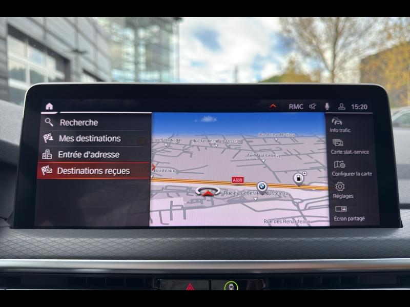 Image BMW X3 xDrive20d 190ch M Sport