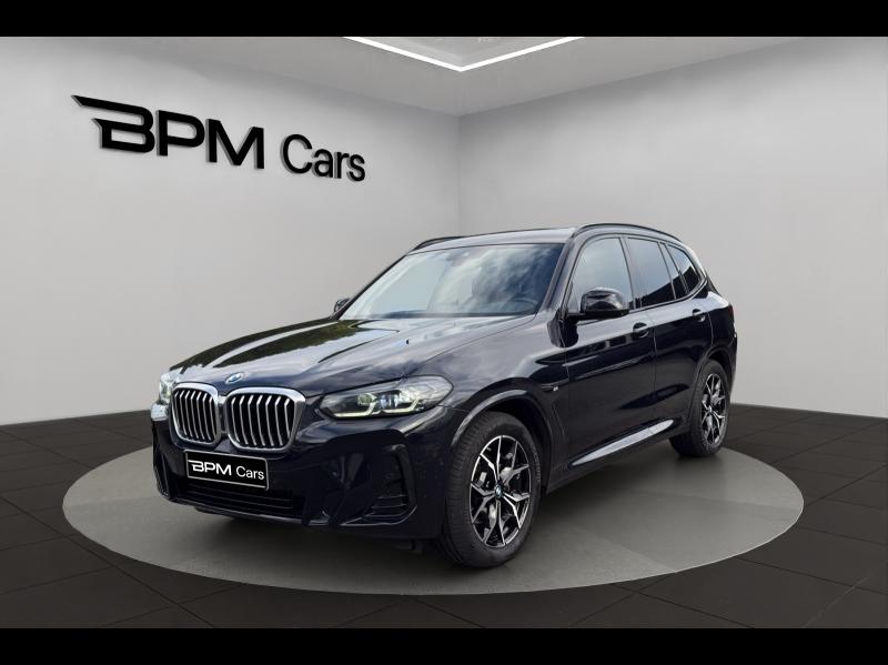 Photo BMW X3 xDrive20d 190ch M Sport