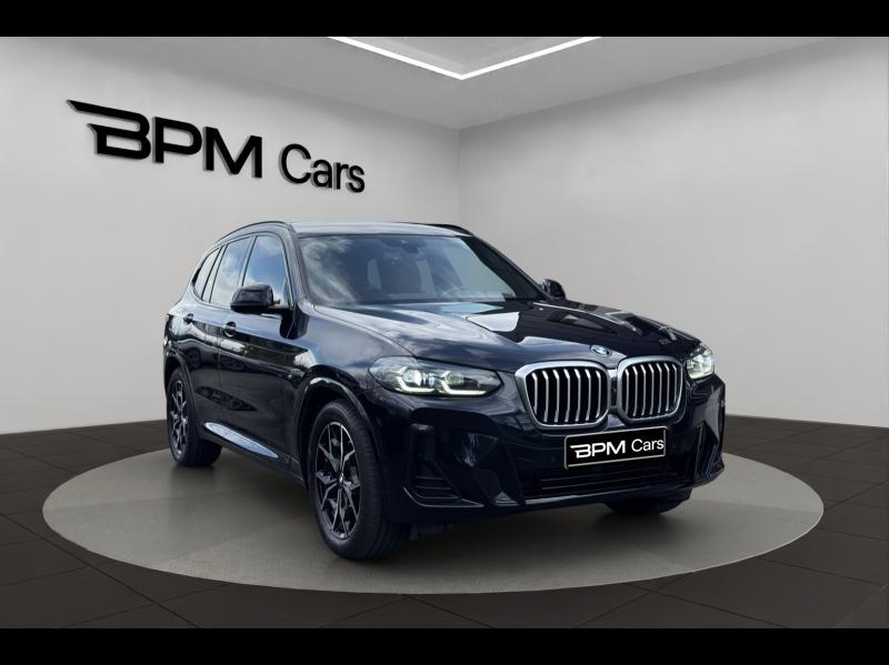 Image BMW X3 xDrive20d 190ch M Sport