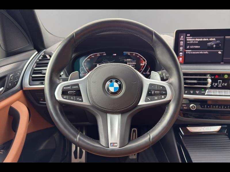 Image BMW X3 xDrive20d 190ch M Sport
