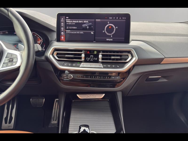 Image BMW X3 xDrive20d 190ch M Sport