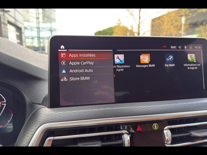 Image BMW X3 xDrive20d 190ch M Sport