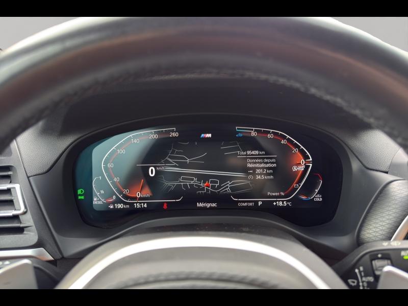 Image BMW X3 xDrive20d 190ch M Sport