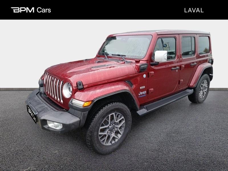 Photo JEEP Wrangler Unlimited 2.0 T 380ch 4xe Overland Command-Trac MY22