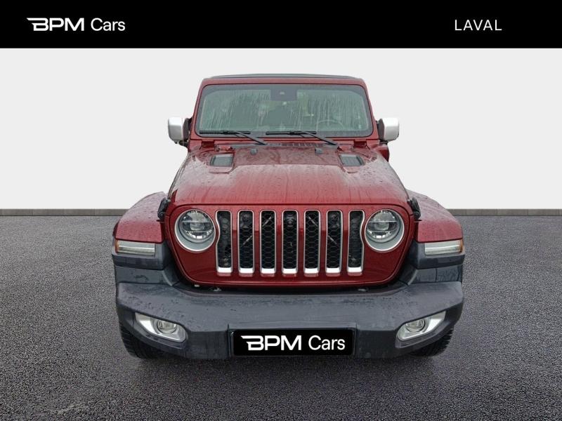 Image JEEP Wrangler Unlimited 2.0 T 380ch 4xe Overland Command-Trac MY22