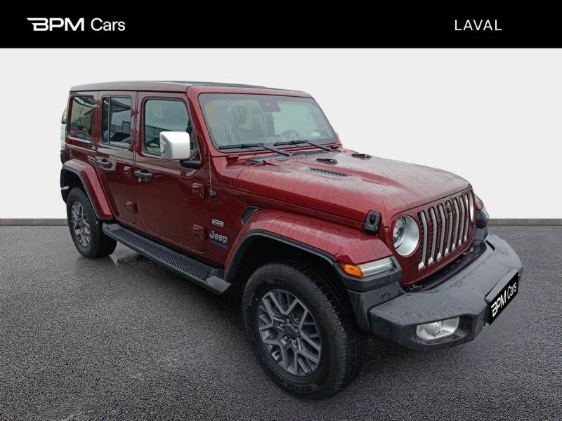 Image JEEP Wrangler Unlimited 2.0 T 380ch 4xe Overland Command-Trac MY22