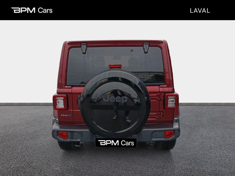 Image JEEP Wrangler Unlimited 2.0 T 380ch 4xe Overland Command-Trac MY22