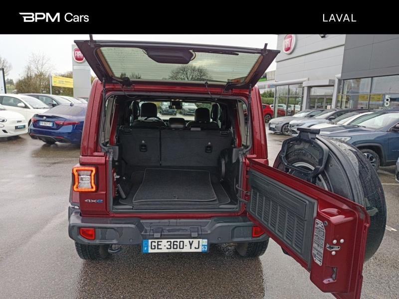 Image JEEP Wrangler Unlimited 2.0 T 380ch 4xe Overland Command-Trac MY22