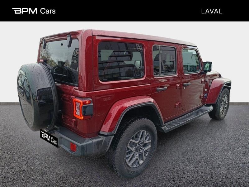 Image JEEP Wrangler Unlimited 2.0 T 380ch 4xe Overland Command-Trac MY22