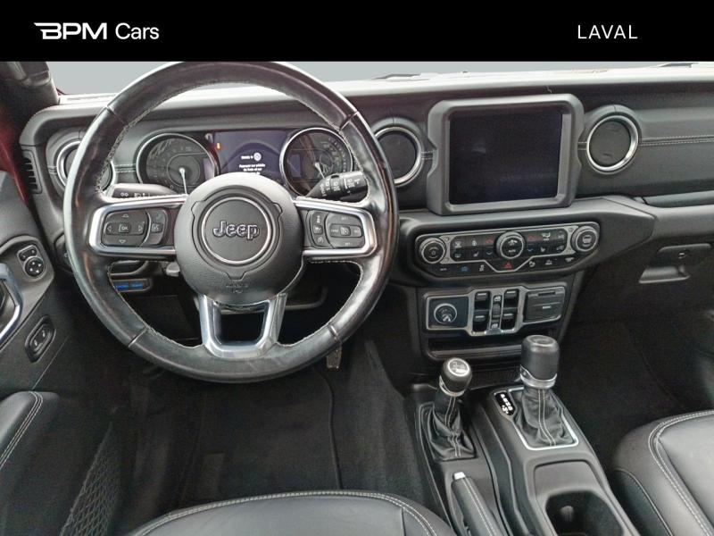 Image JEEP Wrangler Unlimited 2.0 T 380ch 4xe Overland Command-Trac MY22