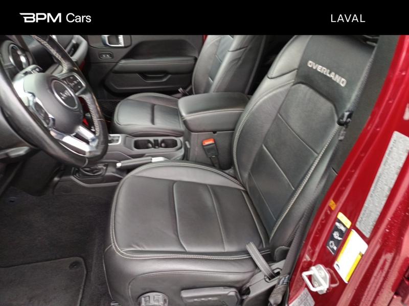 Image JEEP Wrangler Unlimited 2.0 T 380ch 4xe Overland Command-Trac MY22