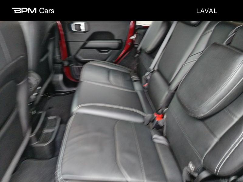 Image JEEP Wrangler Unlimited 2.0 T 380ch 4xe Overland Command-Trac MY22