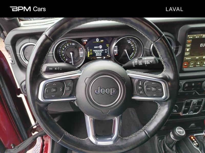 Image JEEP Wrangler Unlimited 2.0 T 380ch 4xe Overland Command-Trac MY22