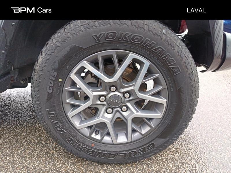 Image JEEP Wrangler Unlimited 2.0 T 380ch 4xe Overland Command-Trac MY22