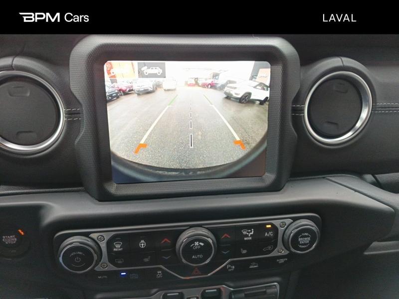 Image JEEP Wrangler Unlimited 2.0 T 380ch 4xe Overland Command-Trac MY22