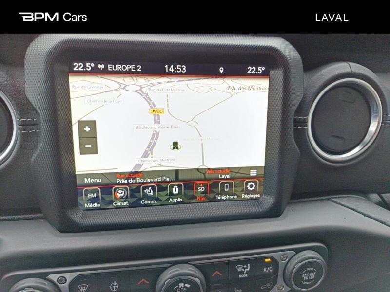 Image JEEP Wrangler Unlimited 2.0 T 380ch 4xe Overland Command-Trac MY22