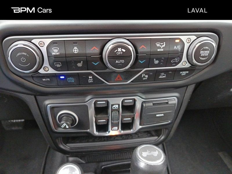 Image JEEP Wrangler Unlimited 2.0 T 380ch 4xe Overland Command-Trac MY22