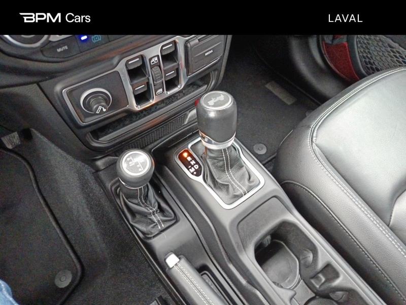 Image JEEP Wrangler Unlimited 2.0 T 380ch 4xe Overland Command-Trac MY22