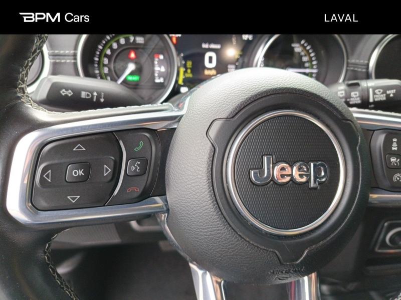 Image JEEP Wrangler Unlimited 2.0 T 380ch 4xe Overland Command-Trac MY22