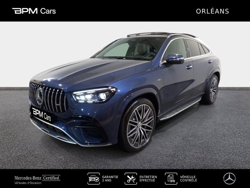 Photo MERCEDES-BENZ GLE Coupé 53e AMG 449ch+170ch Hybride 4Matic+ 9G-Speedshift TCT