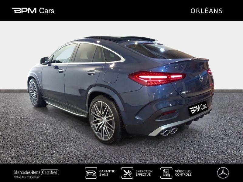 Image MERCEDES-BENZ GLE Coupé 53e AMG 449ch+170ch Hybride 4Matic+ 9G-Speedshift TCT
