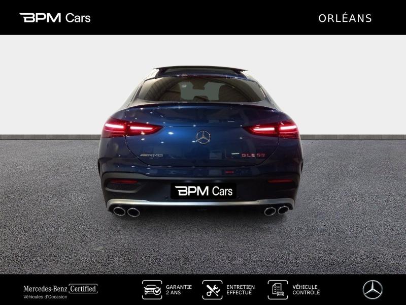 Image MERCEDES-BENZ GLE Coupé 53e AMG 449ch+170ch Hybride 4Matic+ 9G-Speedshift TCT