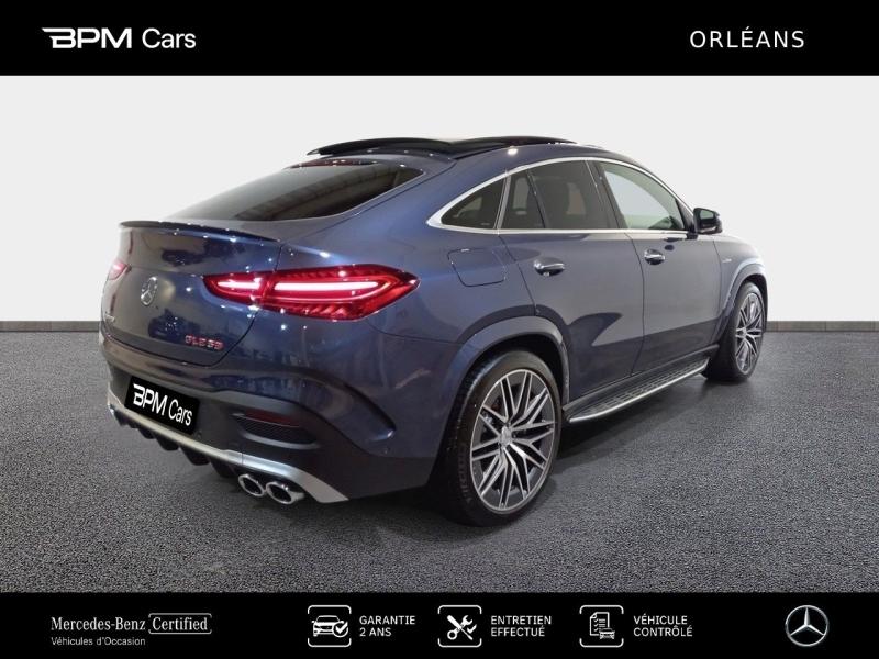 Image MERCEDES-BENZ GLE Coupé 53e AMG 449ch+170ch Hybride 4Matic+ 9G-Speedshift TCT