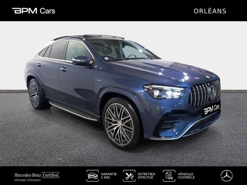 Image MERCEDES-BENZ GLE Coupé 53e AMG 449ch+170ch Hybride 4Matic+ 9G-Speedshift TCT