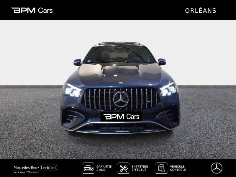 Image MERCEDES-BENZ GLE Coupé 53e AMG 449ch+170ch Hybride 4Matic+ 9G-Speedshift TCT