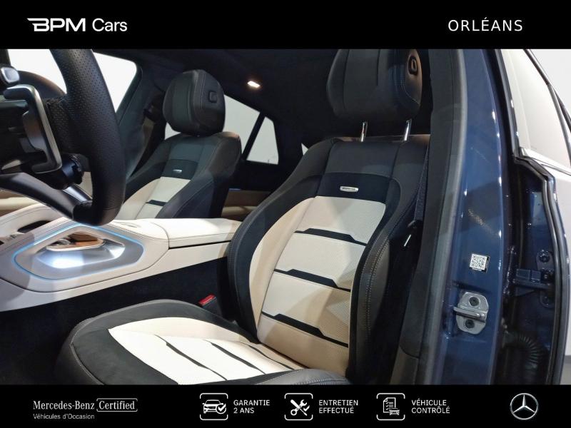 Image MERCEDES-BENZ GLE Coupé 53e AMG 449ch+170ch Hybride 4Matic+ 9G-Speedshift TCT