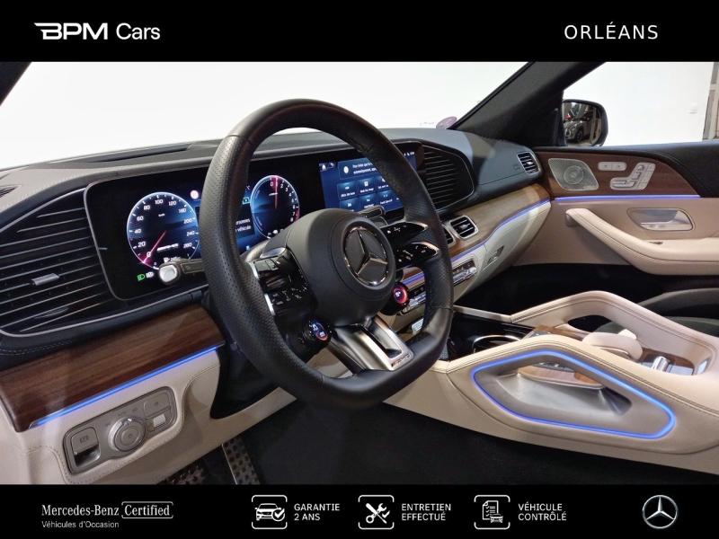 Image MERCEDES-BENZ GLE Coupé 53e AMG 449ch+170ch Hybride 4Matic+ 9G-Speedshift TCT