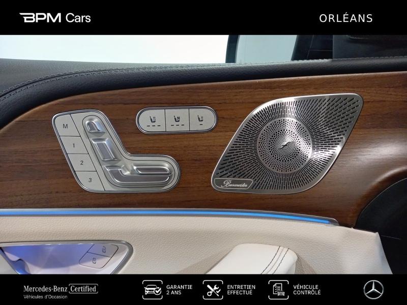 Image MERCEDES-BENZ GLE Coupé 53e AMG 449ch+170ch Hybride 4Matic+ 9G-Speedshift TCT