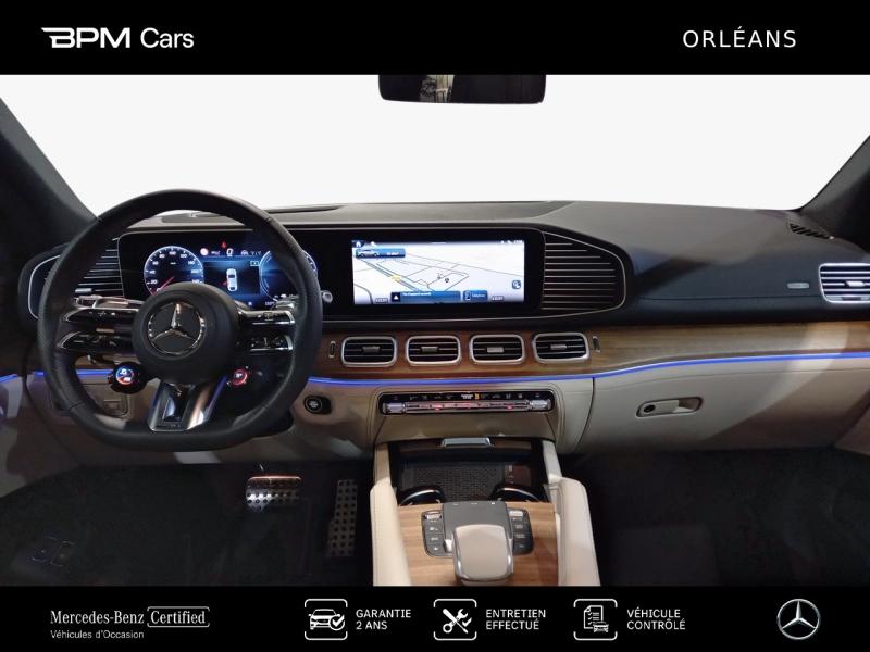 Image MERCEDES-BENZ GLE Coupé 53e AMG 449ch+170ch Hybride 4Matic+ 9G-Speedshift TCT