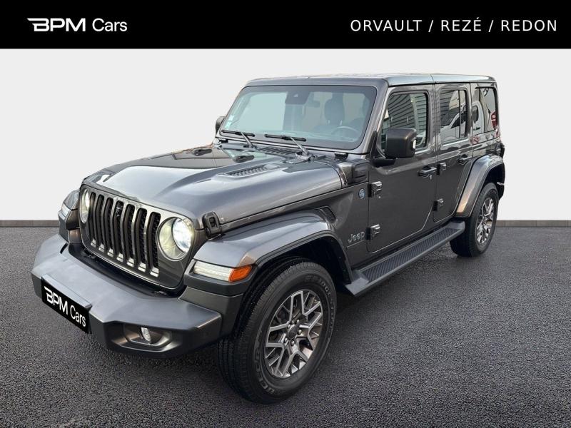 Photo JEEP Wrangler Unlimited 2.0 T 380ch 4xe 80th Anniversary Command-Trac