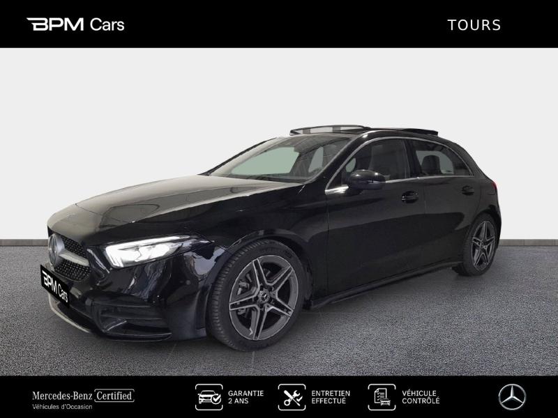 Photo MERCEDES-BENZ Classe A 180d 116ch AMG Line 8G-DCT