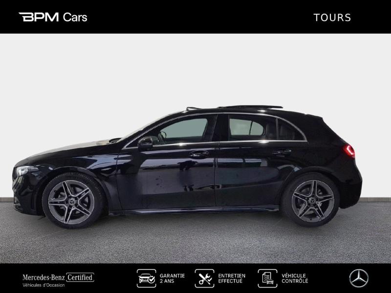 Image MERCEDES-BENZ Classe A 180d 116ch AMG Line 8G-DCT