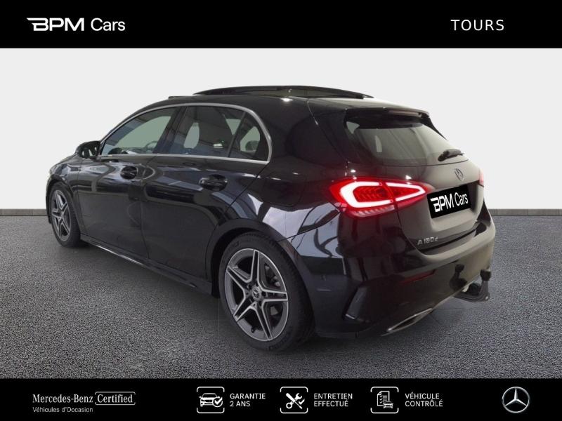 Image MERCEDES-BENZ Classe A 180d 116ch AMG Line 8G-DCT