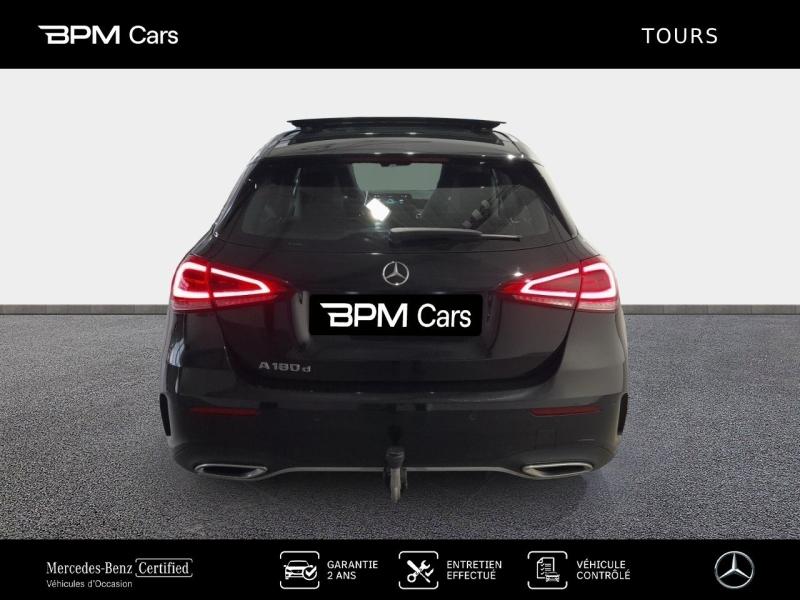 Image MERCEDES-BENZ Classe A 180d 116ch AMG Line 8G-DCT
