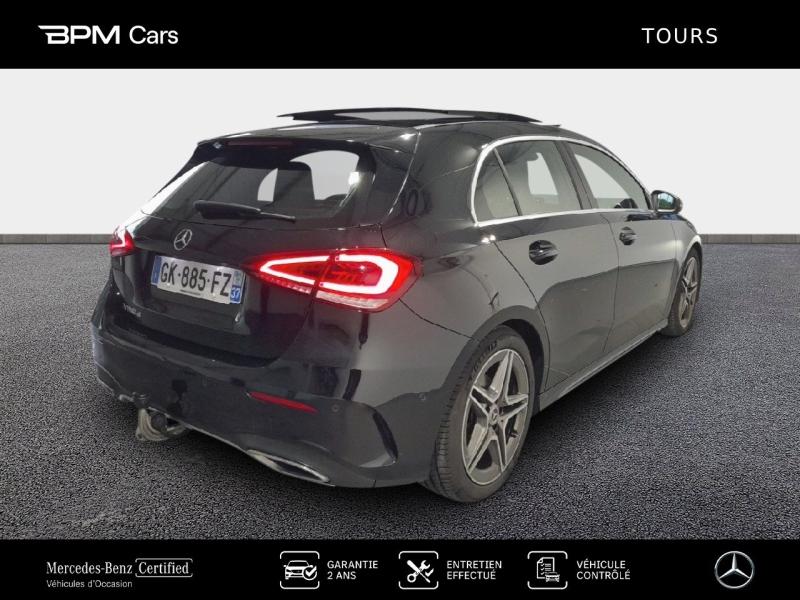 Image MERCEDES-BENZ Classe A 180d 116ch AMG Line 8G-DCT