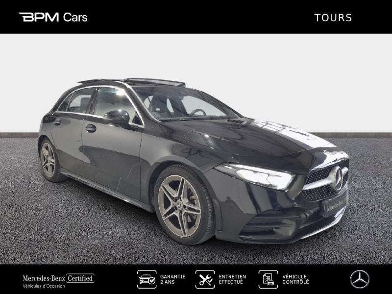 Image MERCEDES-BENZ Classe A 180d 116ch AMG Line 8G-DCT