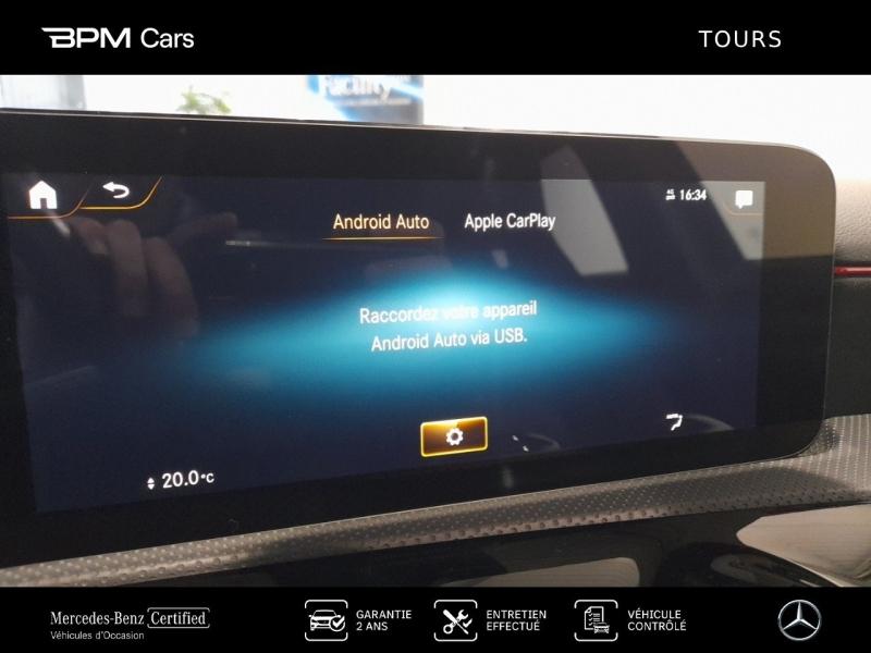 Image MERCEDES-BENZ Classe A 180d 116ch AMG Line 8G-DCT