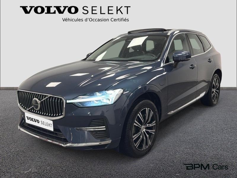 Photo VOLVO XC60 T6 AWD 253 + 87ch Inscription Luxe Geartronic