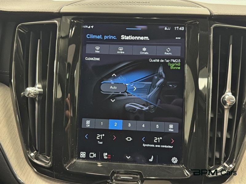 Image VOLVO XC60 T6 AWD 253 + 87ch Inscription Luxe Geartronic