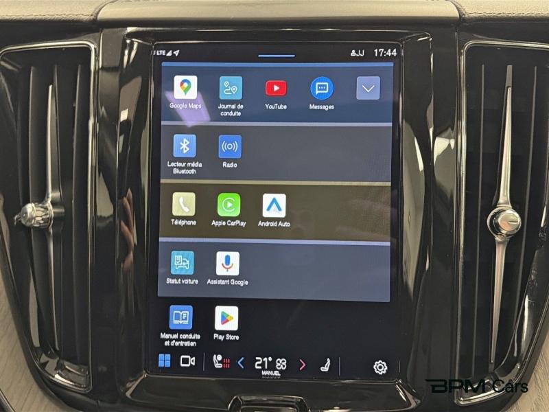 Image VOLVO XC60 T6 AWD 253 + 87ch Inscription Luxe Geartronic