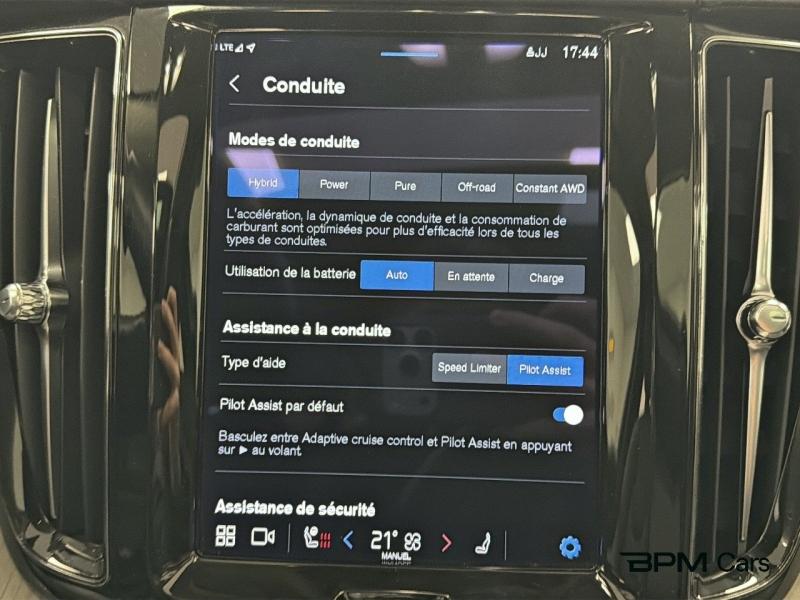 Image VOLVO XC60 T6 AWD 253 + 87ch Inscription Luxe Geartronic